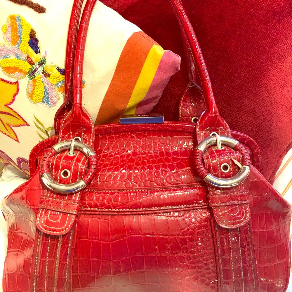 Nine West Red Purse - Never used - Good Condition